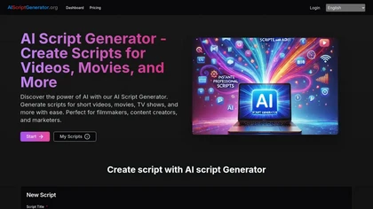 AI Script Generator